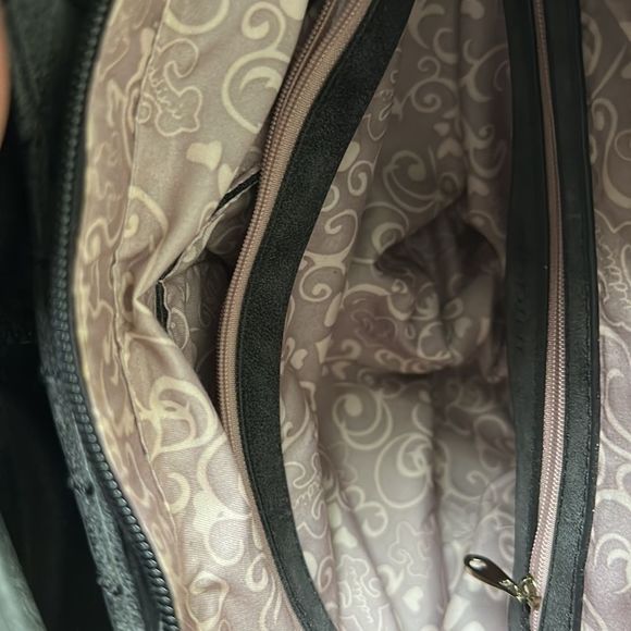 Uddini Gray Clutch/Crossbody bag - Picture 7 of 7